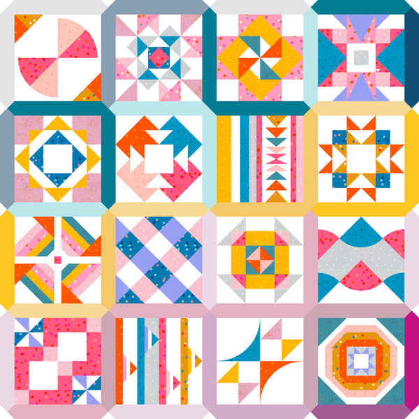 Summer Sampler 2020: Summer of Easy Piecing