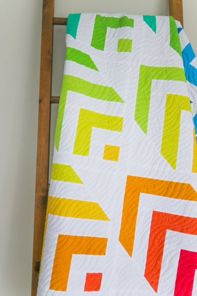 Treeline PDF Quilt Pattern