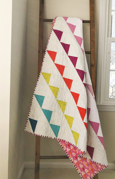 Pyramid Steps PDF Quilt Pattern