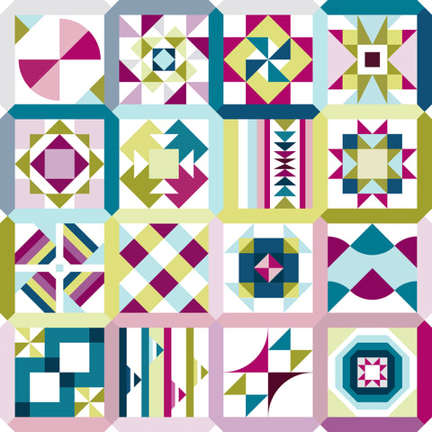 Summer Sampler 2020: Summer of Easy Piecing