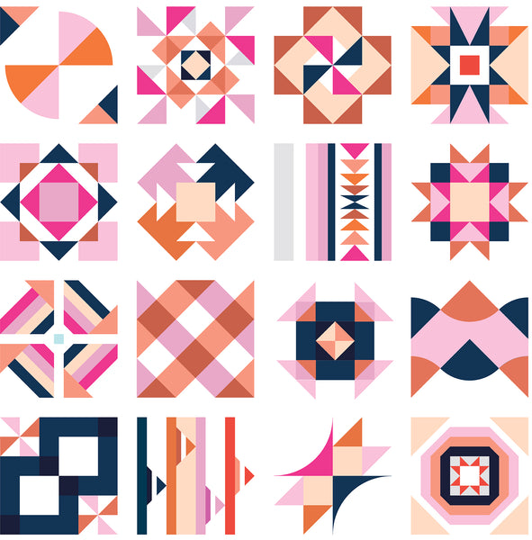 Summer Sampler 2020: Summer of Easy Piecing