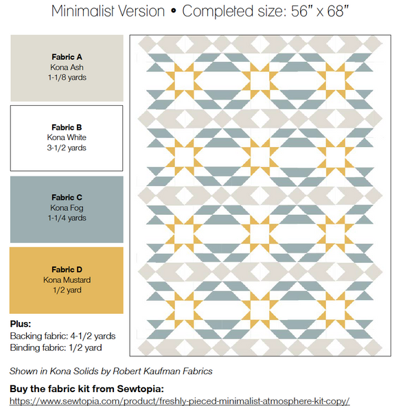Atmosphere PDF Quilt Pattern