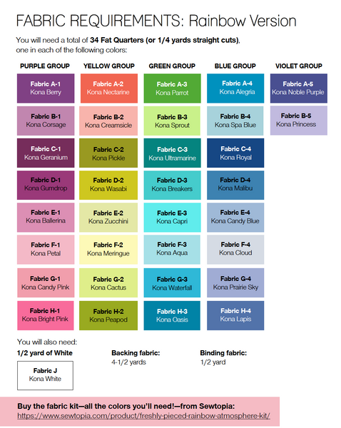 Atmosphere PDF Quilt Pattern