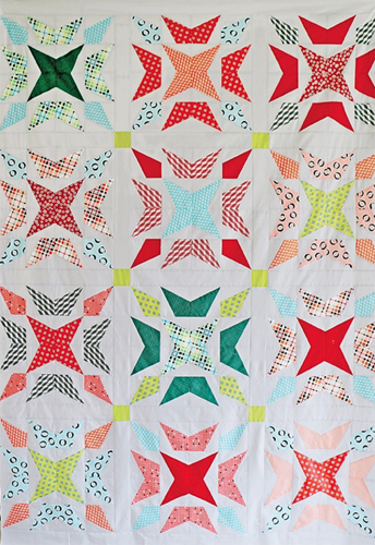 Wavelength PDF Pattern - Freshly Pieced Quilt Patterns - 2