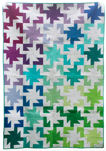 Sparkler PDF Pattern - Freshly Pieced Quilt Patterns - 1