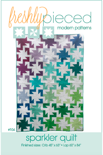 Sparkler PDF Pattern - Freshly Pieced Quilt Patterns - 3