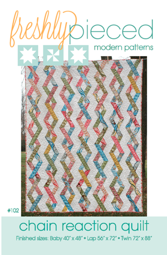 Chain Reaction PDF Pattern - Freshly Pieced Quilt Patterns - 4
