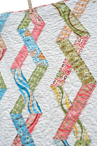 Chain Reaction PDF Pattern - Freshly Pieced Quilt Patterns - 3