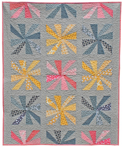 Cartwheels PDF Pattern - Freshly Pieced Quilt Patterns - 1