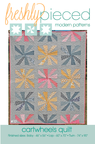 Cartwheels PDF Pattern - Freshly Pieced Quilt Patterns - 3