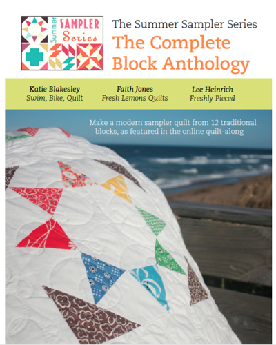 Summer Sampler Series (2011) PDF Pattern - Freshly Pieced Quilt Patterns - 2