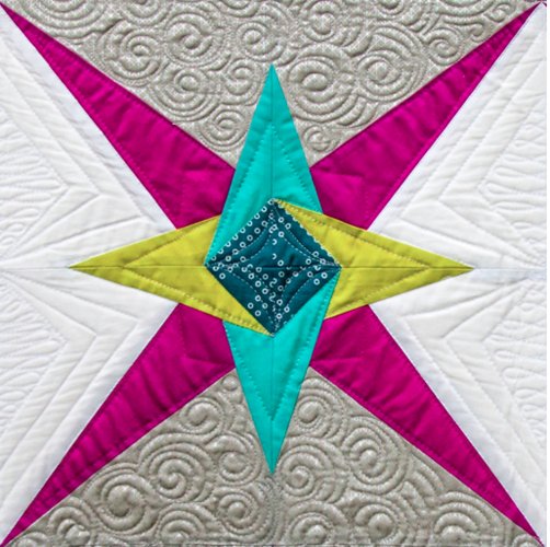 Chevron Star PDF Pattern - Freshly Pieced Quilt Patterns - 4