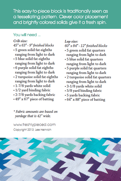 Sparkler PDF Pattern - Freshly Pieced Quilt Patterns - 2