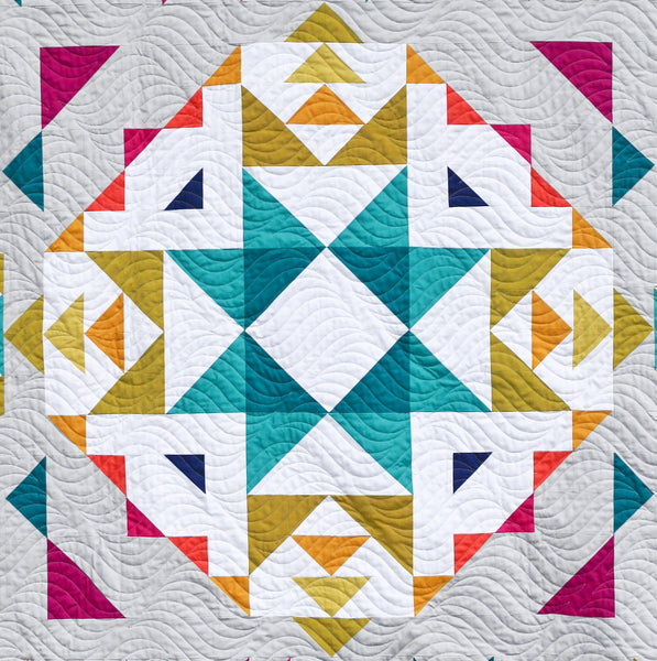 Perfect HST Sampler Quilt Pattern