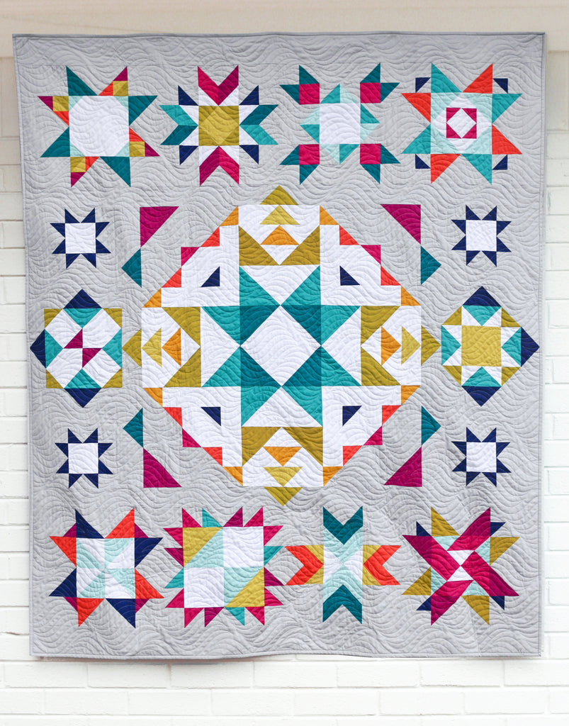 Perfect HST Sampler Quilt Pattern
