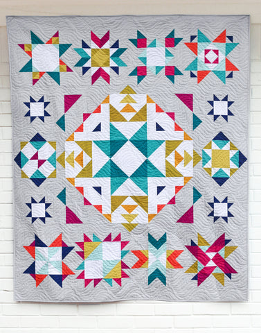 Perfect HST Sampler Quilt Pattern