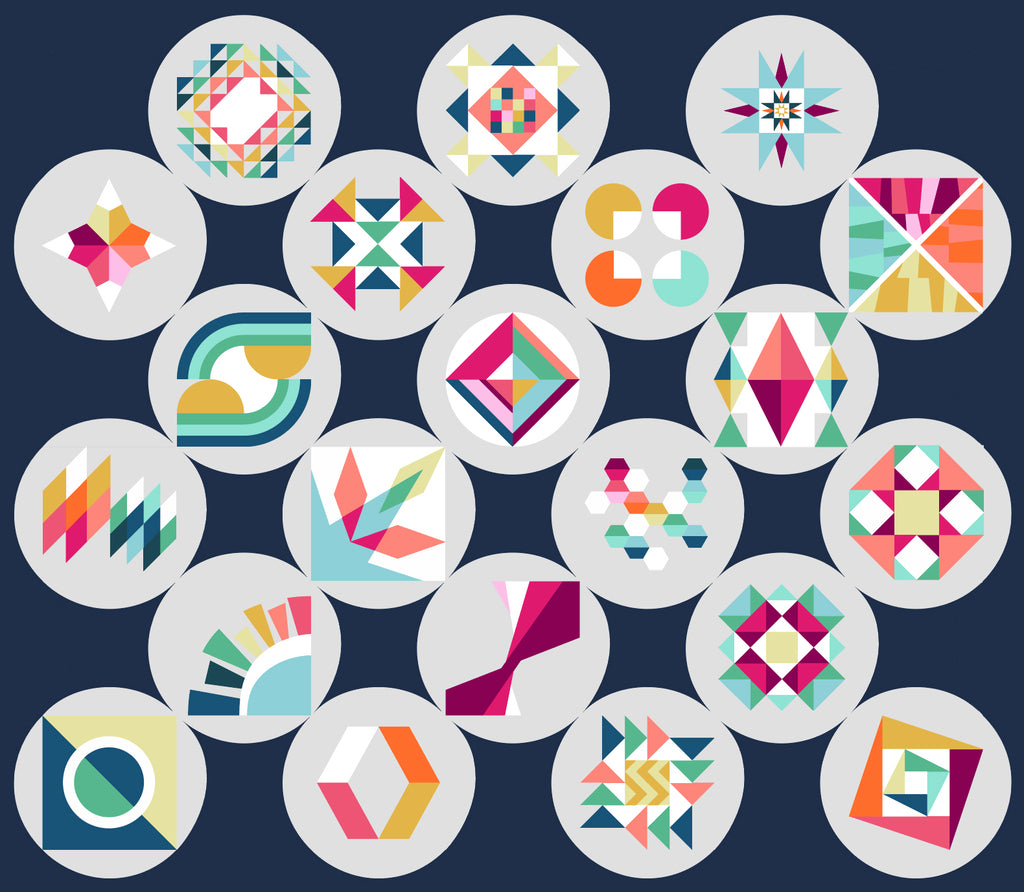 Summer Sampler 2019: Piecing Bootcamp