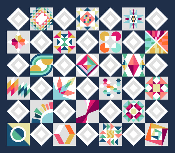 Summer Sampler 2019: Piecing Bootcamp