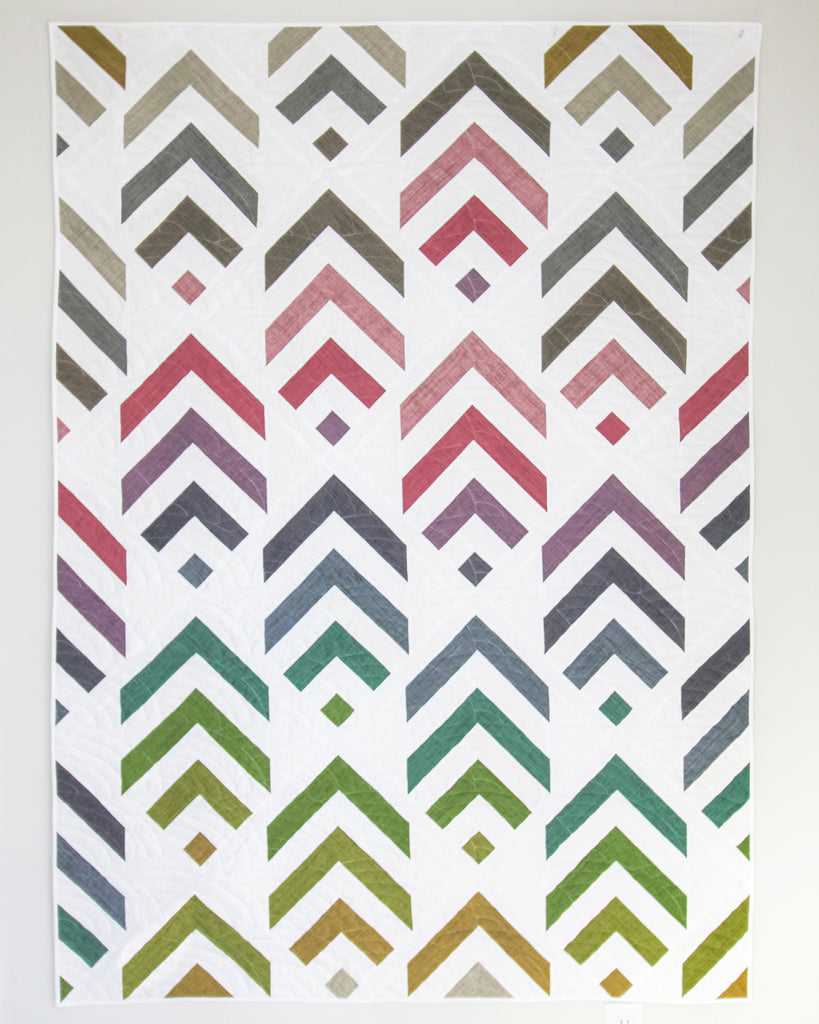 Treeline PDF Quilt Pattern