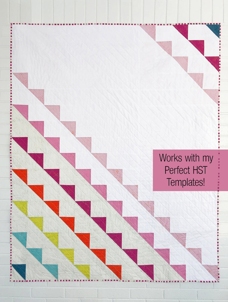 Pyramid Steps PDF Quilt Pattern