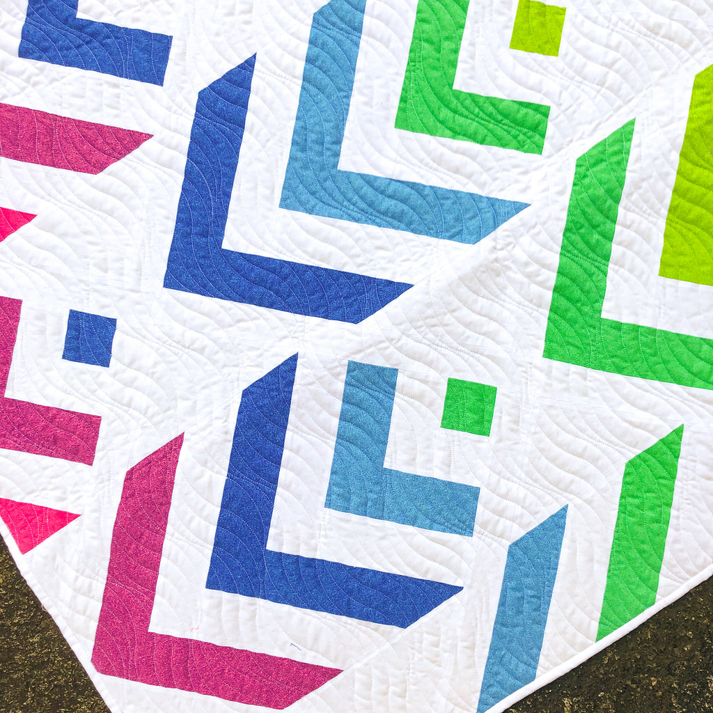 Treeline PDF Quilt Pattern – Lee Heinrich - Modern Quilt Patterns