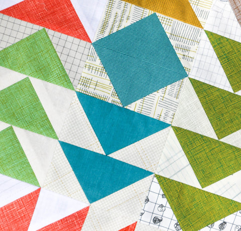 WIP Wednesday: With guest host Lindsey — Lee Heinrich Designs modern quilt  patterns