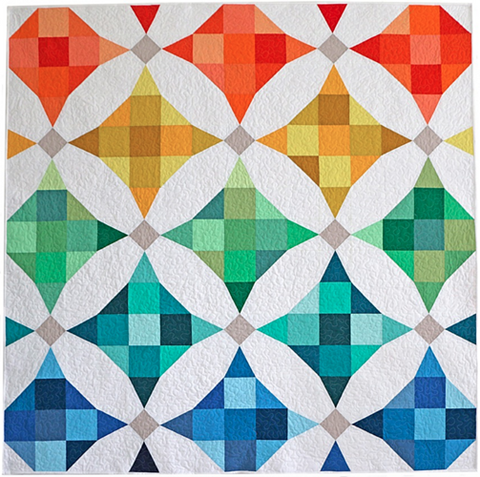 Terrazzo PDF Pattern - Freshly Pieced Quilt Patterns - 1
