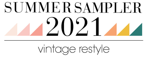 Summer Sampler 2021: Vintage Restyle